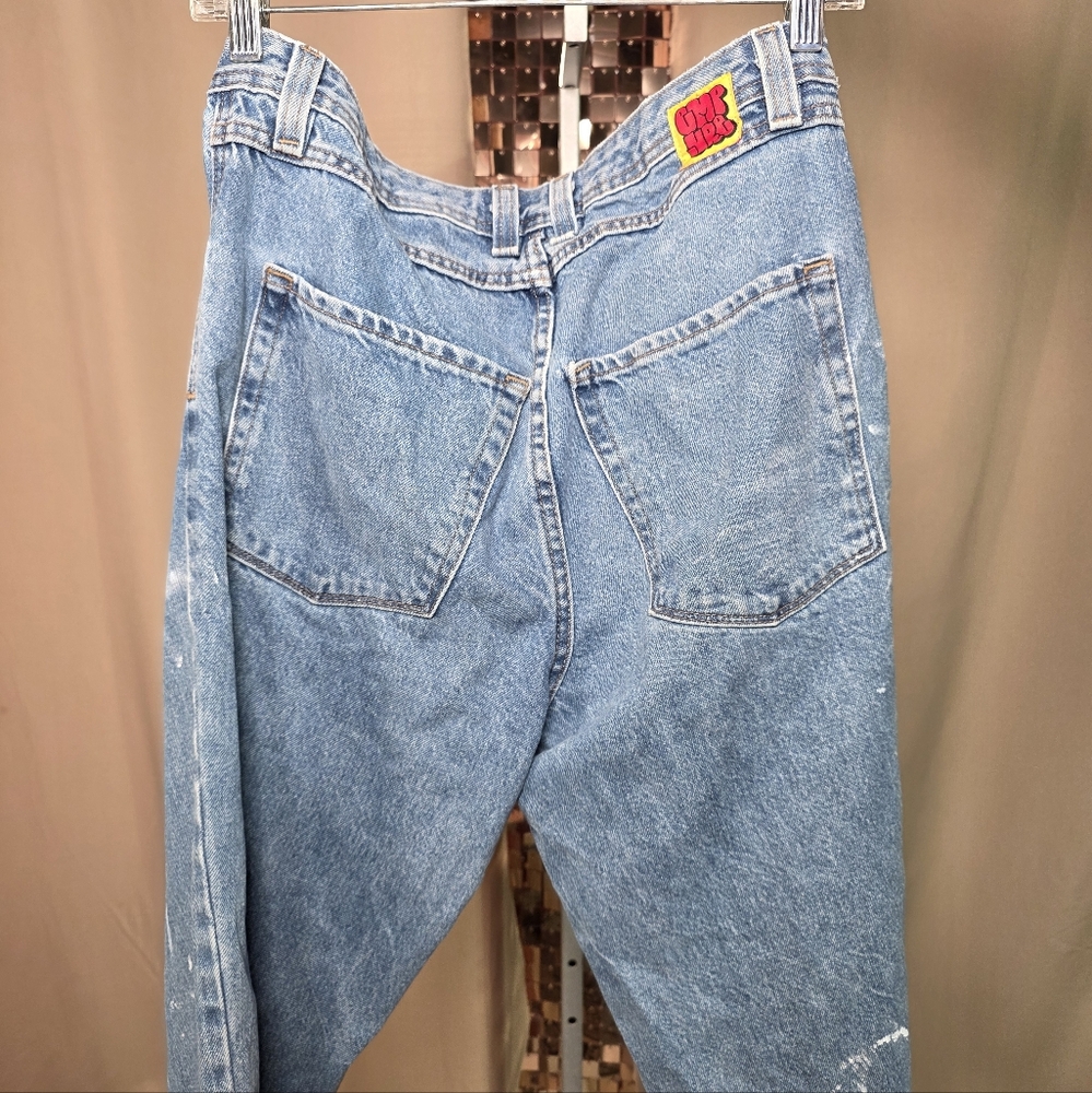 32. Vtg Gmpyre Customized Jeans Size 30 W 17 R 13 I 17 - Picture 4 of 5